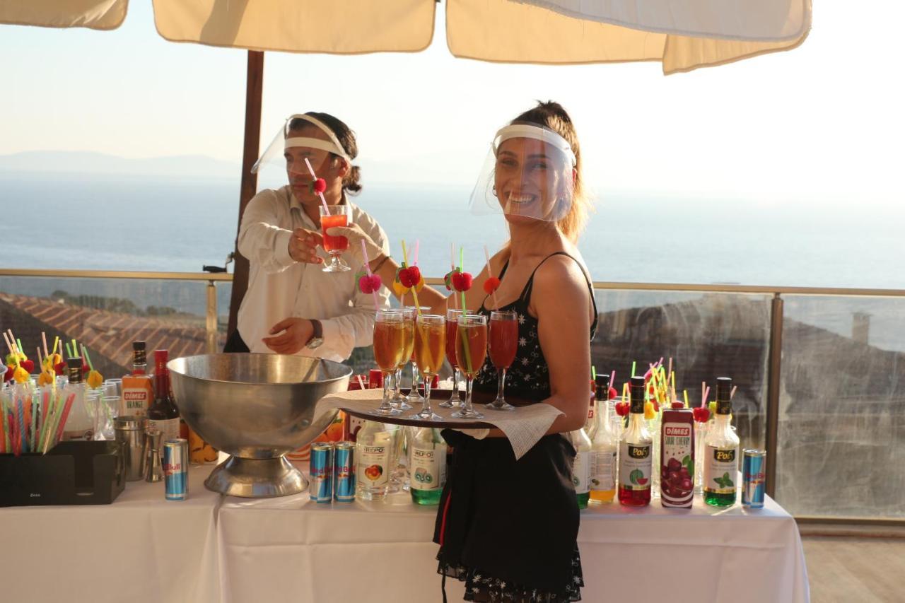 Neopol Hotel Kusadası Exteriör bild